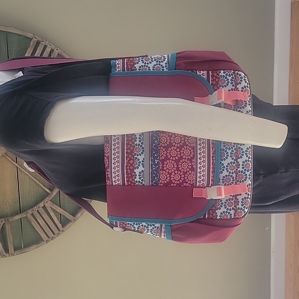 Garnet Hill Eco Messenger Bag
